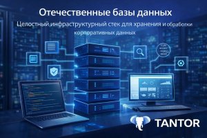 Отечественные базы данных: развитие технологий хранения информации и инфраструктурных решений